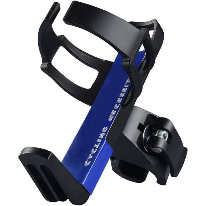 OSIGEI Porte-Bouteille Vélo + Bouteille 621ml Sans BPA - Noir Doré