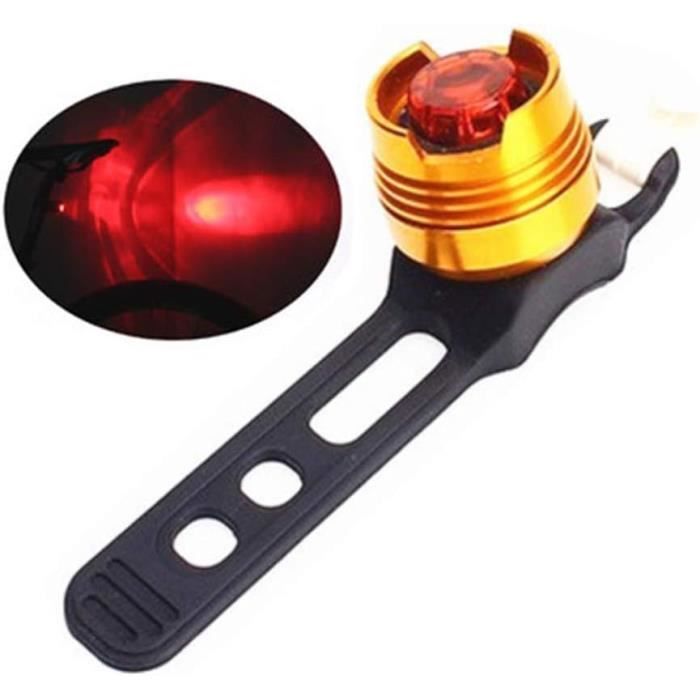 Vélo Lumière Vélo Rétro Avant Brouillard Feu LED Métal Lampe De Vélo