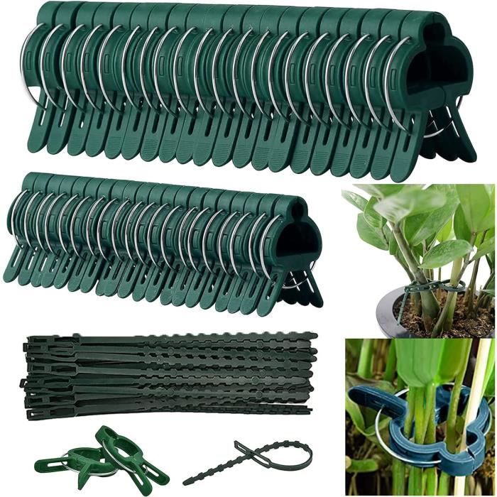 MUNSKT 3Pcs 30M Fil d'acier Plastifié et Flexible pour Guider et Attacher Les Plantes Fil de Liaison pour Plantes Attaches de Corde pour Plantes Grimpantes Moonflower pour Jardinage Potager MUNSKT 3Pcs 30M Fil d'acier Plastifié et Flexible pour Guider et Attacher Les Plantes Fil de Liaison pour Plantes Attaches de Corde pour Plantes Grimpantes Moonflower pour Jardinage Potager