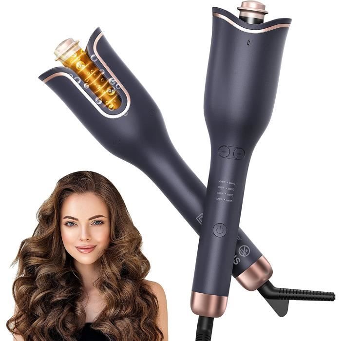 Boucleur a Cheveux, MBUAFYA Boucleur Automatique, AntiEmmêlement