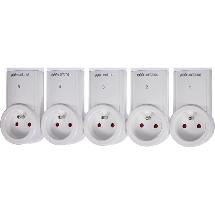 Kit Presa Telecomandata SCS Sentinel - 5 Prese, 2300W, Telecomando 30m - Perfetto Per Casa! - Foto 6