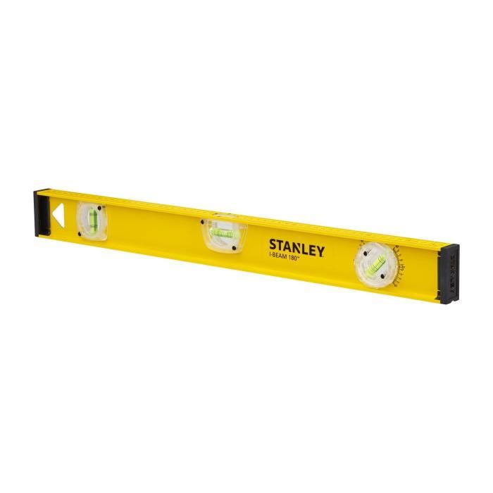 Niveaux Profilés I Beam 180 60cm STANLEY 1 42920 - vue 2
