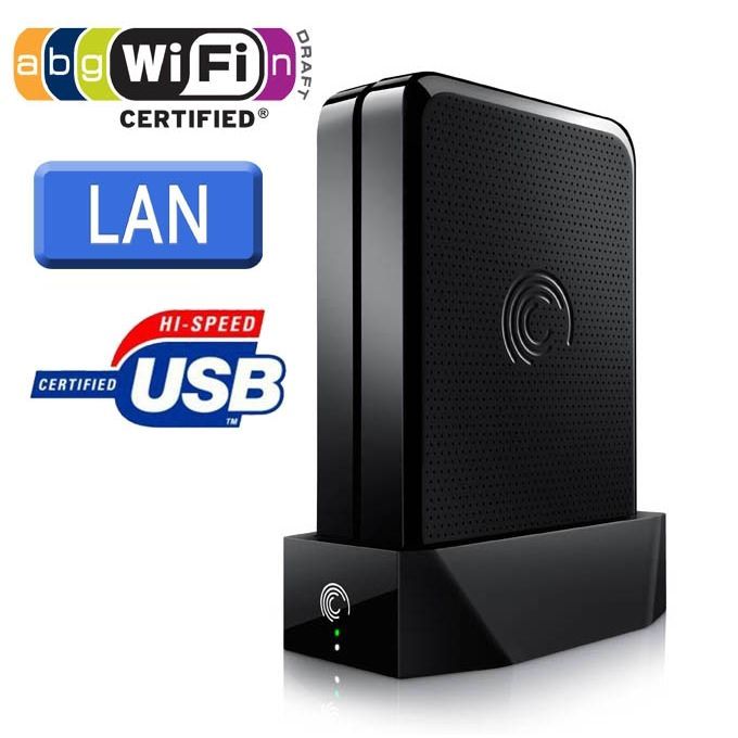 Seagate FreeAgent GoFlex Home 1000 Go 3.5" Cdiscount Informatique