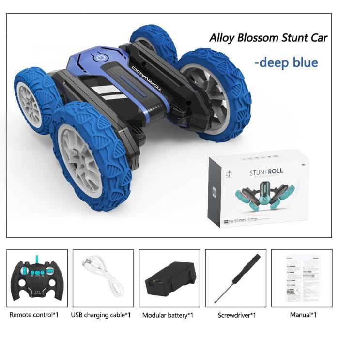 Mini Bus Magique RC – Commandes Gestuelles Et Télécommande, 4 Modes (suivi, évitement, Ligne, Démo), LEDs Expressives
