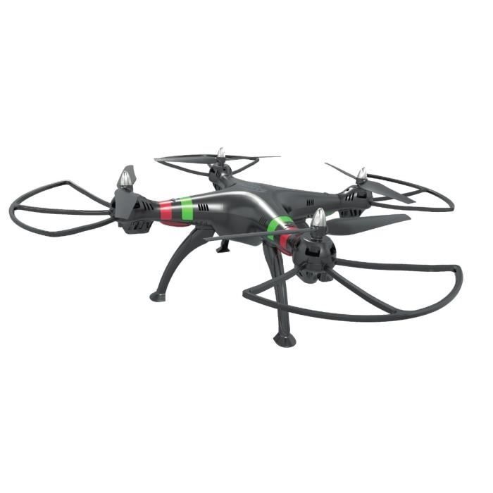 Drone TAKARA DMS200 pour caméra universelle - 4 moteurs brushed - 6 axes gyroscope - 3 vitesses sélectionnables