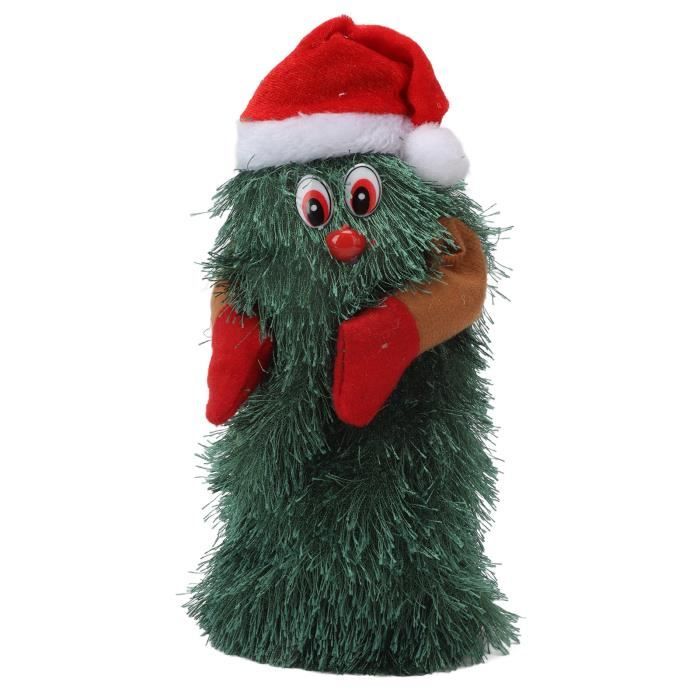 Décoration De Noël Arbre De Noël Musical Dansant En Peluche Dan Dee, Vert, 12 Po | Canadian Tire