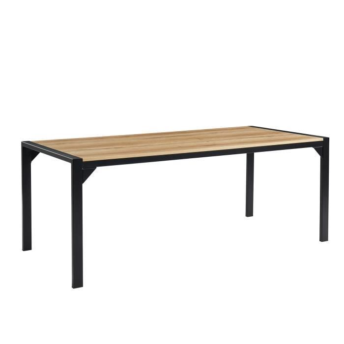 Table Style Industriel Achat Vente Pas Cher