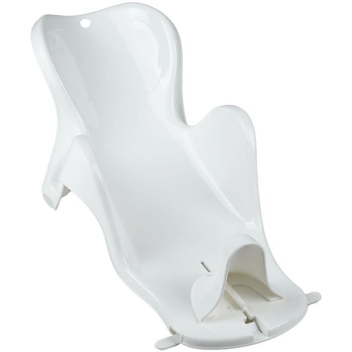 THERMOBABY Transat de bain daphne® - Blanc muguet