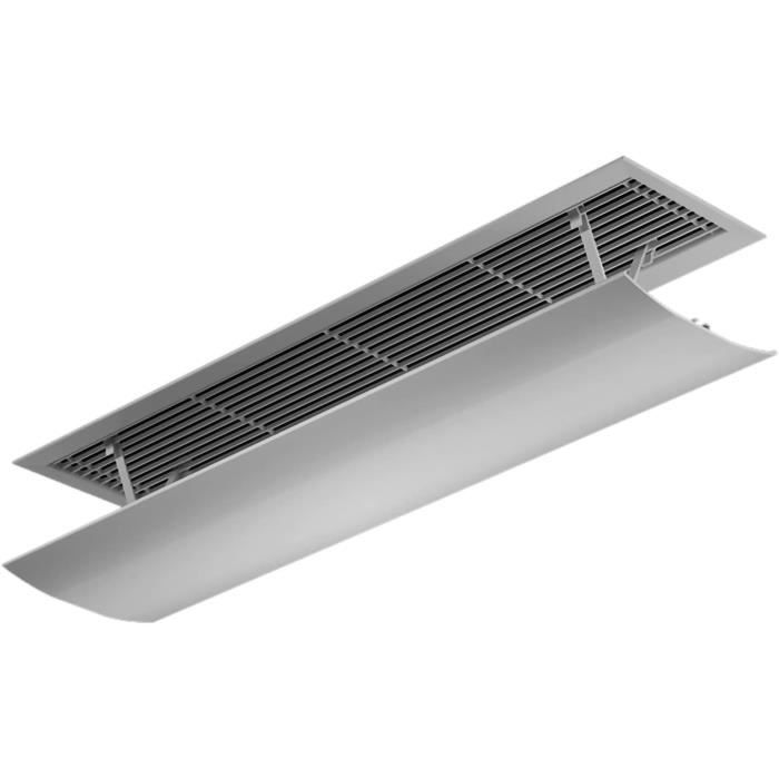 Déflecteur D'air Pour Climatiseur Split - Transparent - 90x31x5 Cm - Neuf Lasertime
