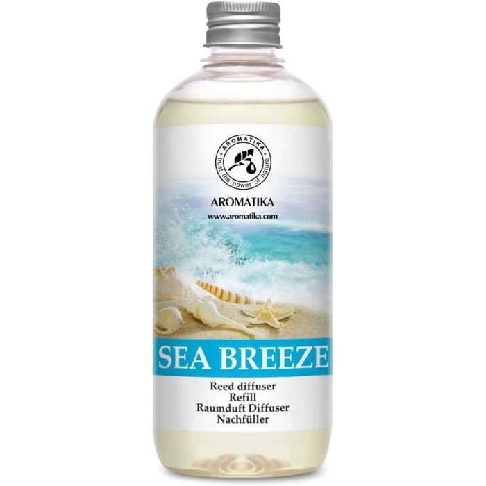 Recharge Diffuseur Roseaux De Brise De Mer 500Ml - Reed Diffuser Refill ...