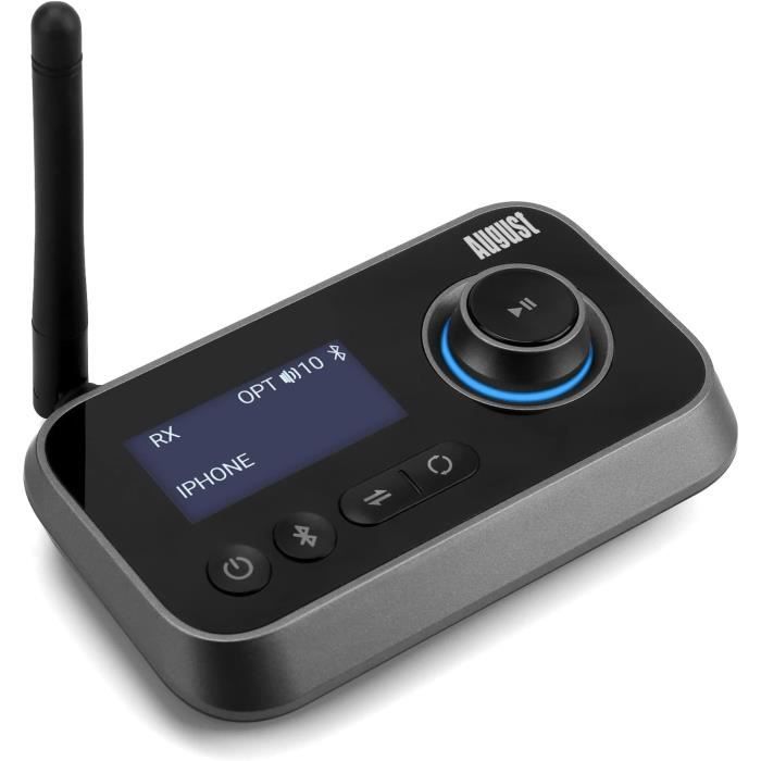 Bluetooth5.0 Transmetteur Adaptateur,Bluetooth émetteur et Récepteur 2en1  Sortie Stéréo 3.5mm,Adaptateur Bluetooth Audio - Cdiscount TV Son Photo