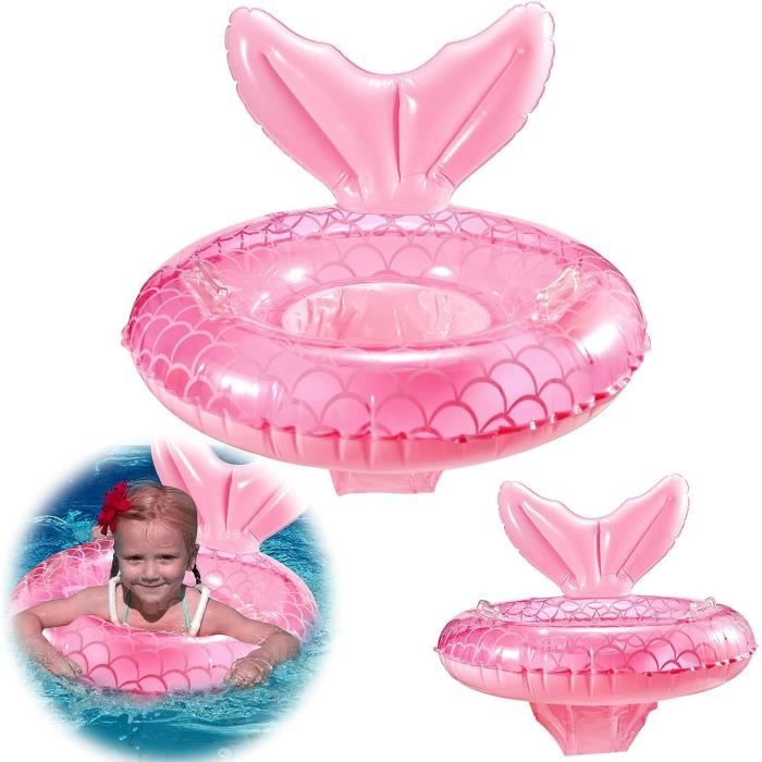 Bouée de natation gonflable pour bébé - Aide à la natation pour enfants de 6 mois à 3 ans - Entraîneur de natation pour piscines et baignoires Bouée de natation gonflable pour bébé - Aide à la natation pour enfants de 6 mois à 3 ans - Entraîneur de natation pour piscines et baignoires