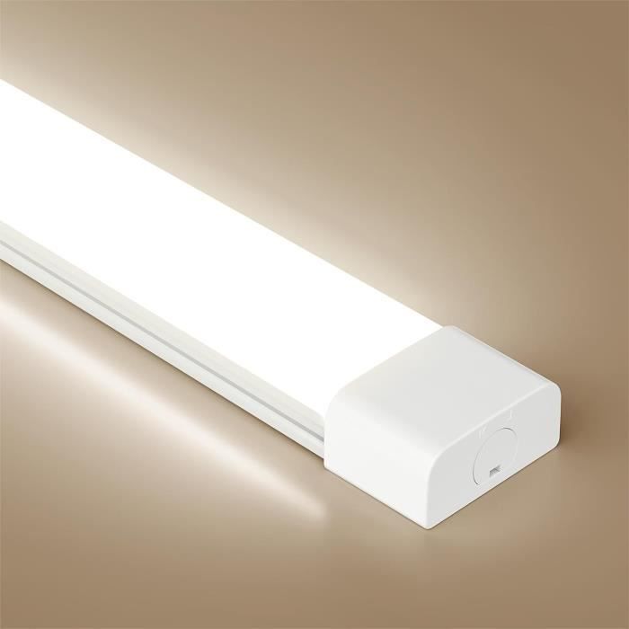 Néon Led 120Cm 40W,4000Lm Tube Led,Plafonnier Néon Tube Étanche Ip65