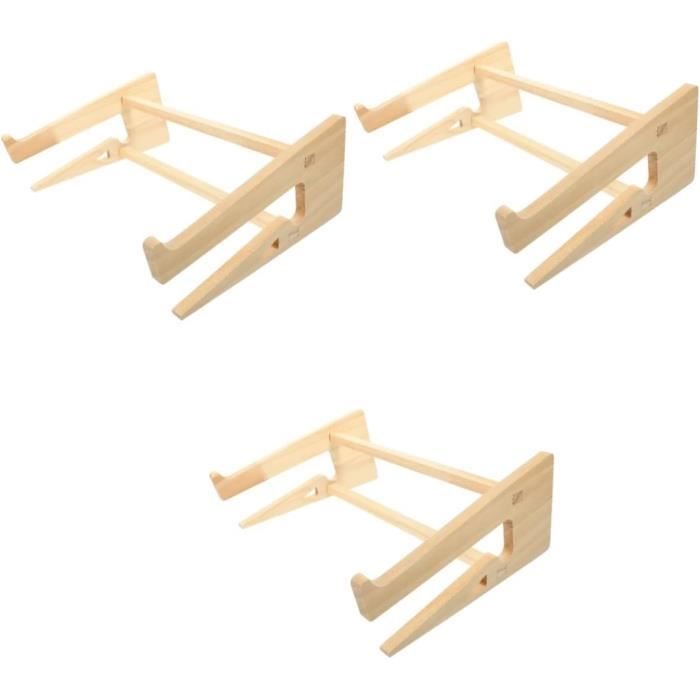 Lot De 2 Mini Rehausseurs De Clavier En Aluminium, Supports