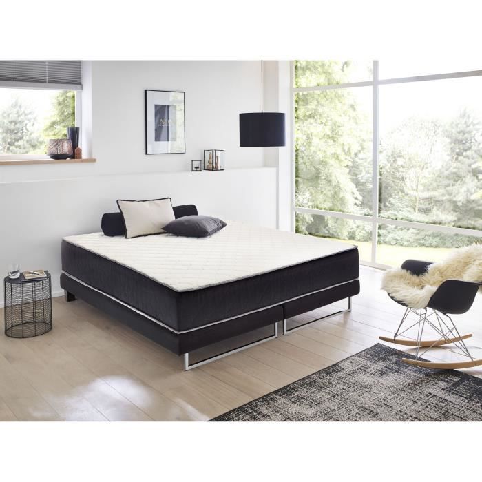 dormipur matelas 160x200 mousse memoire de forme 7 zones 25 cm equilibre v1070 achat vente matelas cdiscount