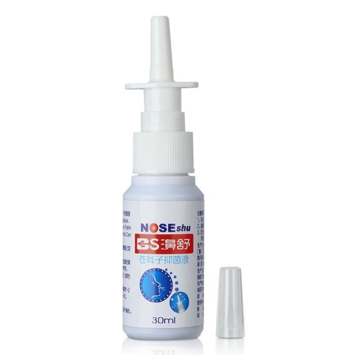 VINGVO Liquide antibactérien pour le nez Spray antibactérien