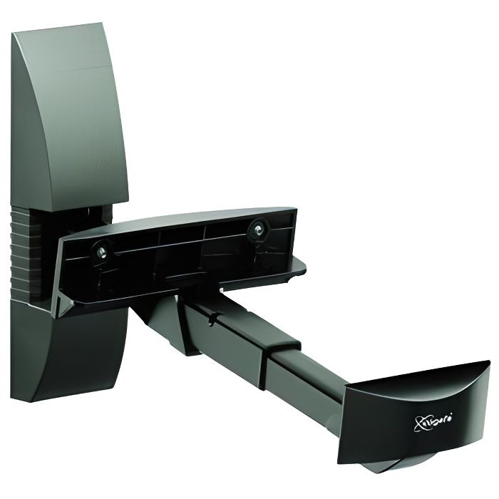 VOGEL'S VLB200 A Black Support mural enceinte