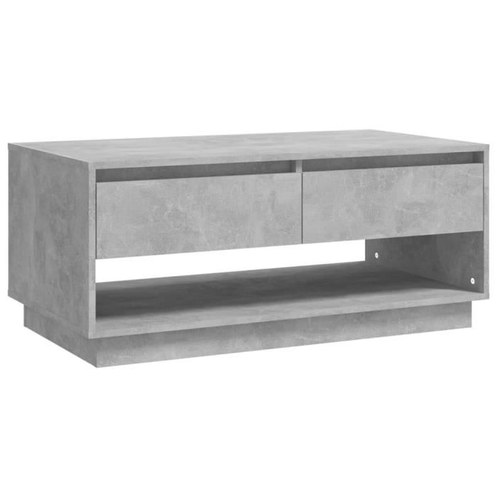 yaj-table basse gris béton 102,5x55x44 cm aggloméré-yaj809507