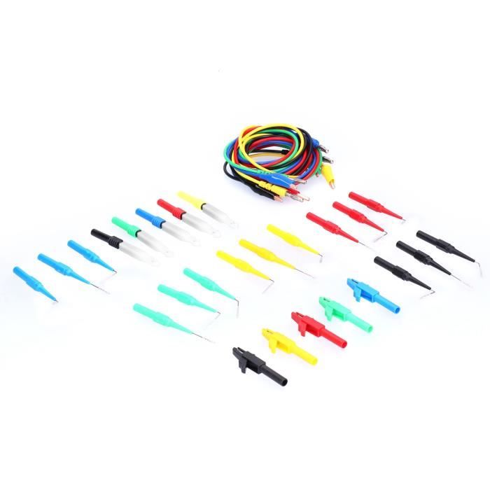 MIULEE Lot de 2 panneaux de rideaux de fenêtre transparents de couleur MIULEE Lot de 2 panneaux de rideaux de fenêtre transparents de couleur