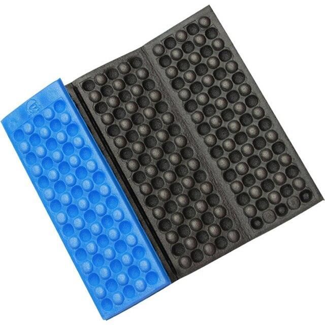 Lot 4 Tapis De Siège Pliable XPE – Coussin Camping Léger Imperméable – Rando, Pique-Nique, Plage