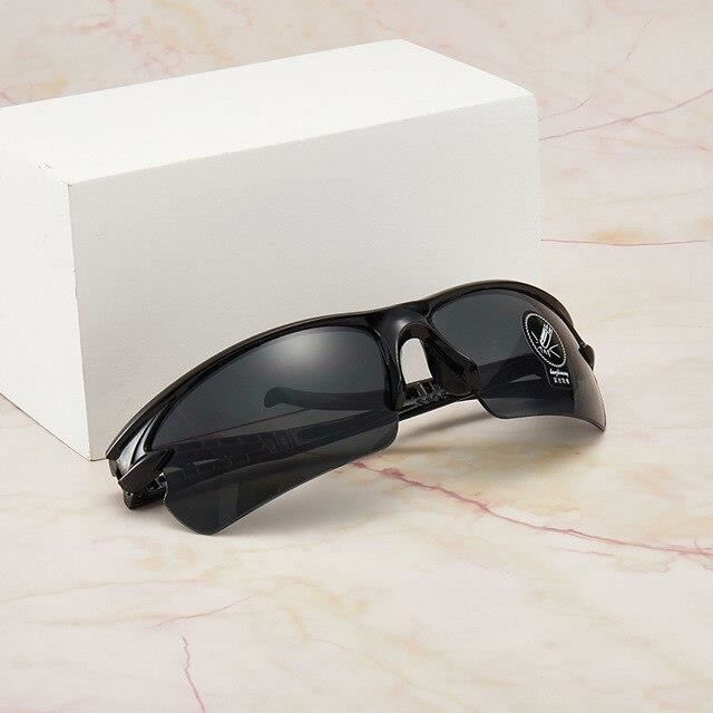 Lunettes De Sport HTS HUNTERSKY UV400 - Certifié ANSI Z87.1 - Pour Cyclisme, Course, Sports Extrêmes - Homme/Femme