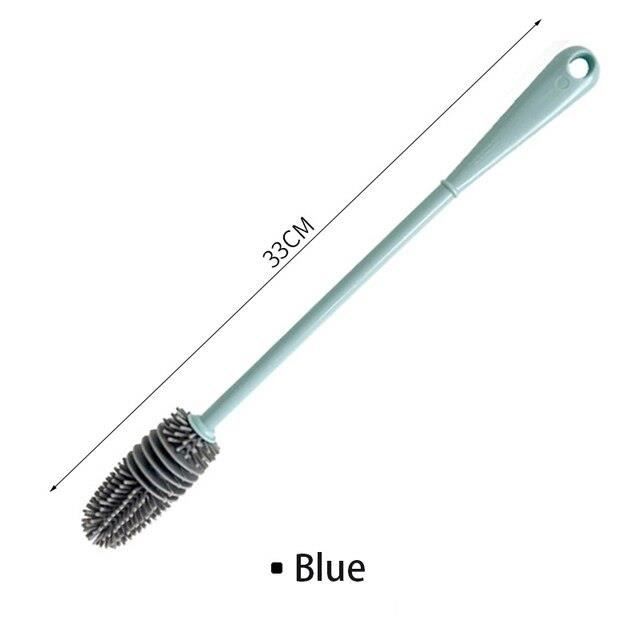 Set De Brosses à Bouteilles JAWAonline - Silicone Doux, Sans Rayures - Nettoyage Facile Des Biberons Et Bouteilles