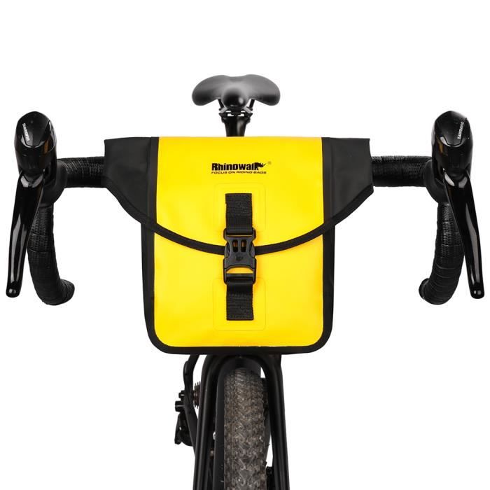 Sac guidon vélo étanche vélo cadre sac triangle réglable écran tactile panier vélo accessoire