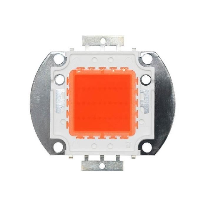 SANSI Lampe de Plante 30W, E27 Lampe de Croissance Horticole LED à Spectre Complet avec 4 Panneaux Réglables pour Culture des Plantes Intérieures (PPF 42 umol/s Couverture Vég: 6 Sq Ft
