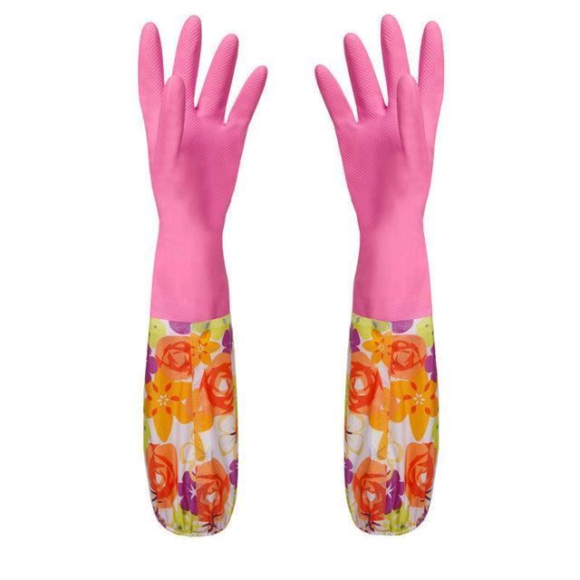 Gants Femme En Velours Rose - Taille M, Tout Neufs Avec étiquettes !