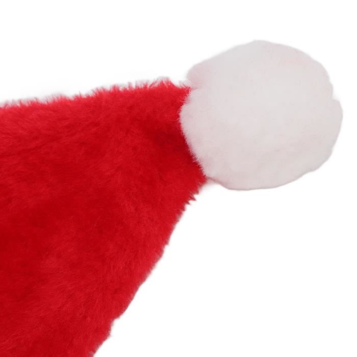 Chapeau de Père Noël de haute qualité
