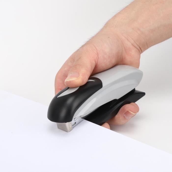 Agrafeuse,A4--Mini Agrafeuse à Main Sans Agrafes, Sans Agrafes