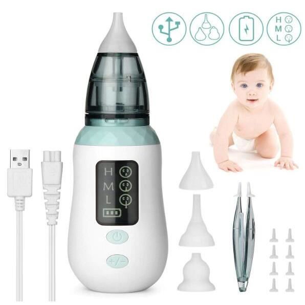 Mouche Bebe Electrique Aspirateur Nez Bebe Electrique Avec Charge Usb Nettoyage De La Cavite Nasale 3 Niveaux D Aspiration Avec 3 P Cdiscount Puericulture Eveil Bebe Mouche Bebe Electrique Aspirateur Nez Bebe Electrique Avec Charge Usb Nettoyage De La Cavite Nasale 3 Niveaux D Aspiration Avec 3 P Cdiscount Puericulture Eveil Bebe