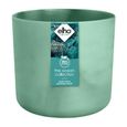 ELHO The Ocean Collection Pot de fleurs ronde 22 - Vert - Ø 22 x H 20 cm - intérieur - 100% recyclé-1