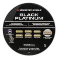MONSTER Câble Enceinte Compact XP Clear Jacket Black Platinum CL Rated 30,48 m-1