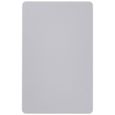 EVOLIS - Carte PVC - 30 mil blanc - 100 carte(s) - Pour Badgy 100, 200, 1st Generation - Pack de 100 cartes PVC blanches 0,76 mm-1