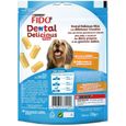 FIDO Os à mâcher Dental Delicious Mini - Pour chien - 130 g-1