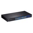 TRENDNET Commutateur Ethernet TEG-30284 24 Ports Gérable - 2 Couches supportées - Modulaire - Fibre Optique-1