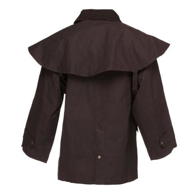 Randol's Imperméable 3/4 Australien Unisexe Adulte Marron Taille Unique
