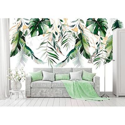 Tapisserie Feuillage Quietly - Papier Peint Tendance
