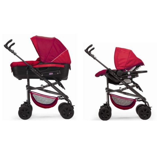 CHICCO Poussette combinee Trio Enjoy Fun Coal Cdiscount Puericulture Eveil bebe