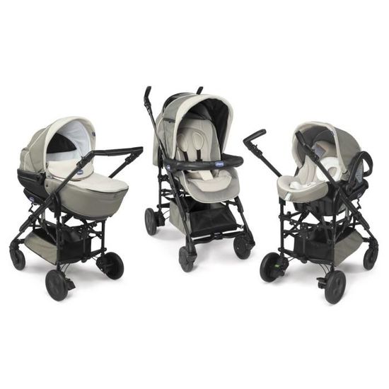 poussette chicco trio living