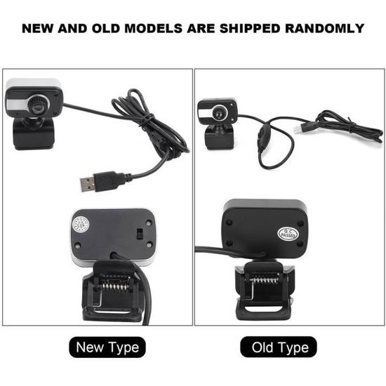 AIRHUG Webcam 2K sans Micro avec Cache de confidentialité, Webcam USB pour Ordinateur et Ordinateur Portable Plug & Play, caméra Web sans Audio, Grand Angle 78°, pour Streaming et conférence