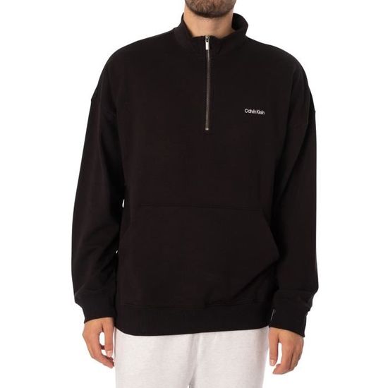 Sweat zippé calvin klein 2025