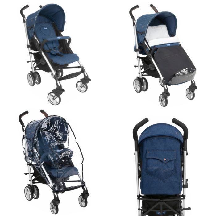 Arceau de securite pour poussette lite way top