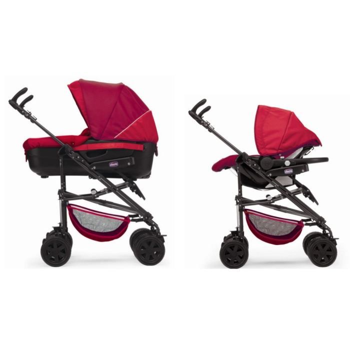 Poussette chicco trio enjoy on sale