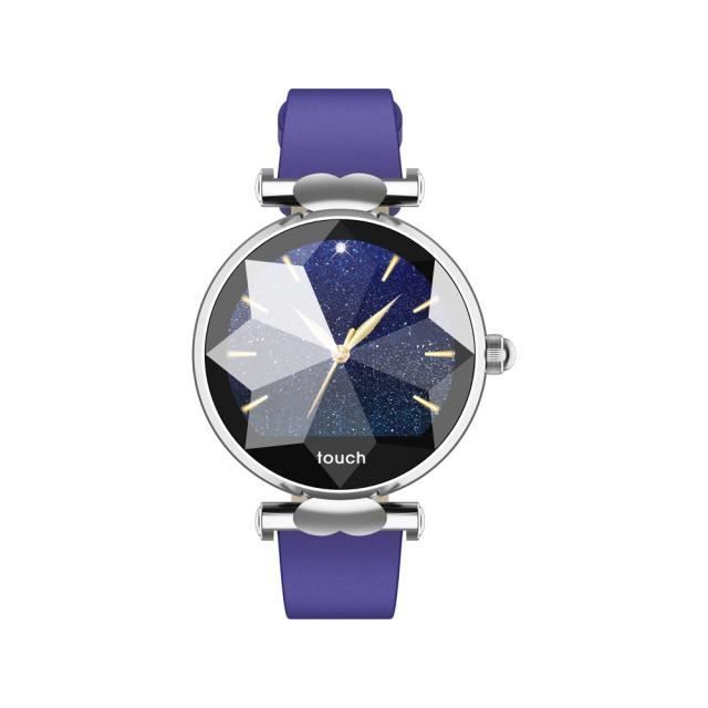 Montre connect e multisports Edition Diamont Bleue Nouveaut