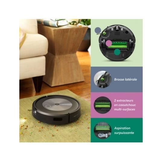 Aspirateur robot Roomba j7 - Cdiscount Electroménager