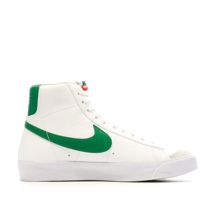Baskets Femme Nike Blazer Mid 77 Blanc Tige Synth tique