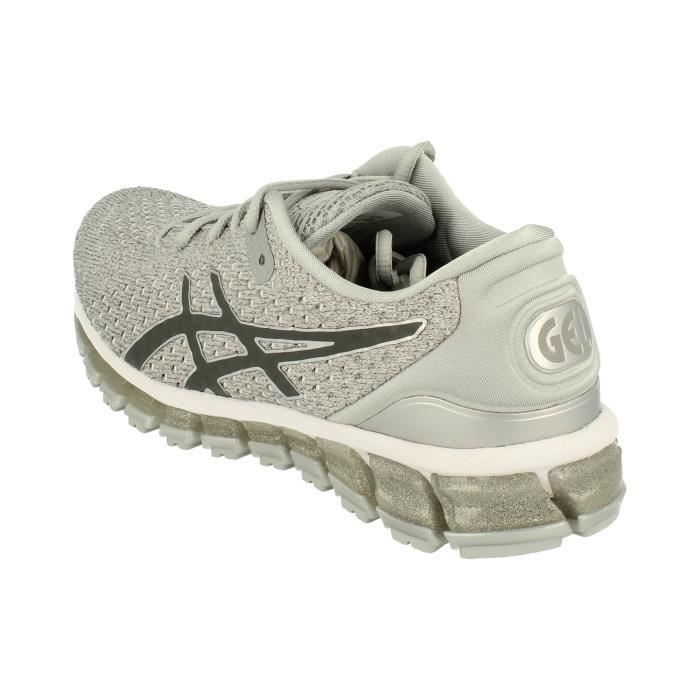 Chaussures de Running Blanche Femme Asics Gel Quantum 90