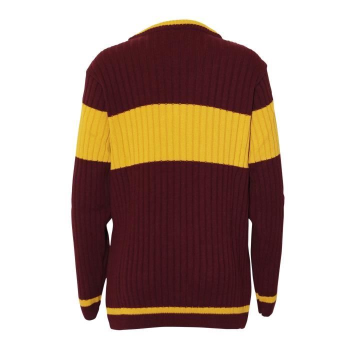 Harry Potter Pull QUIDDITCH Bordeaux Cdiscount Pr t Porter